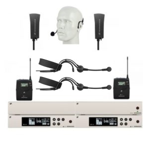 2 MICROS CASQUES