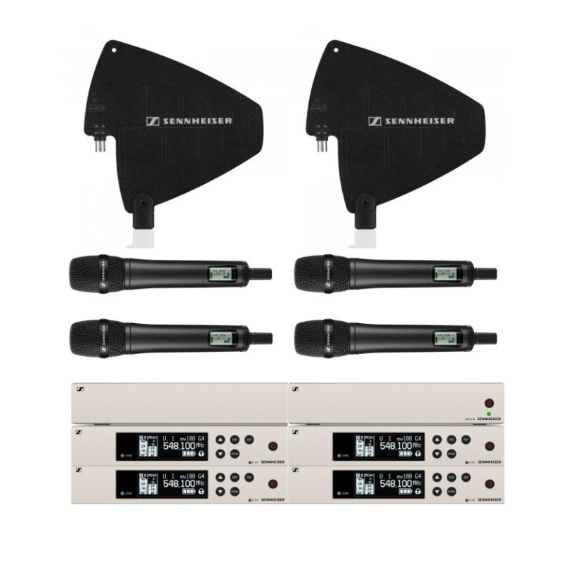 4 MICROS UHF