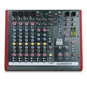 ALLEN HEATH ZED 10 FX