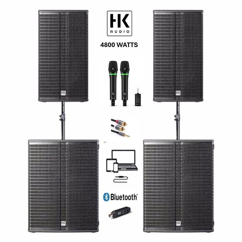 PACK HK Audio LINEAR 3