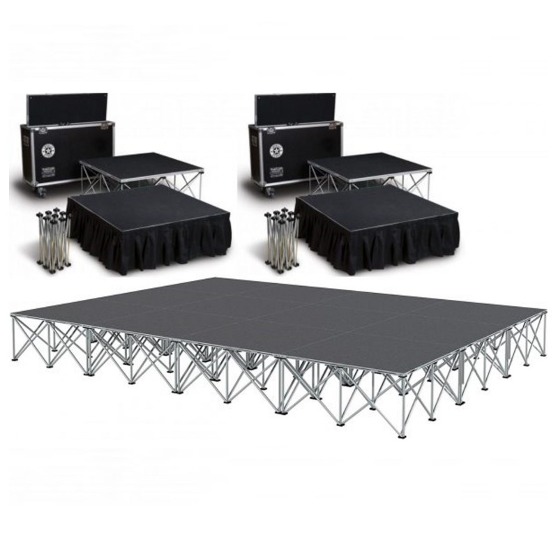 SCÈNE ESTRADE 25 M²