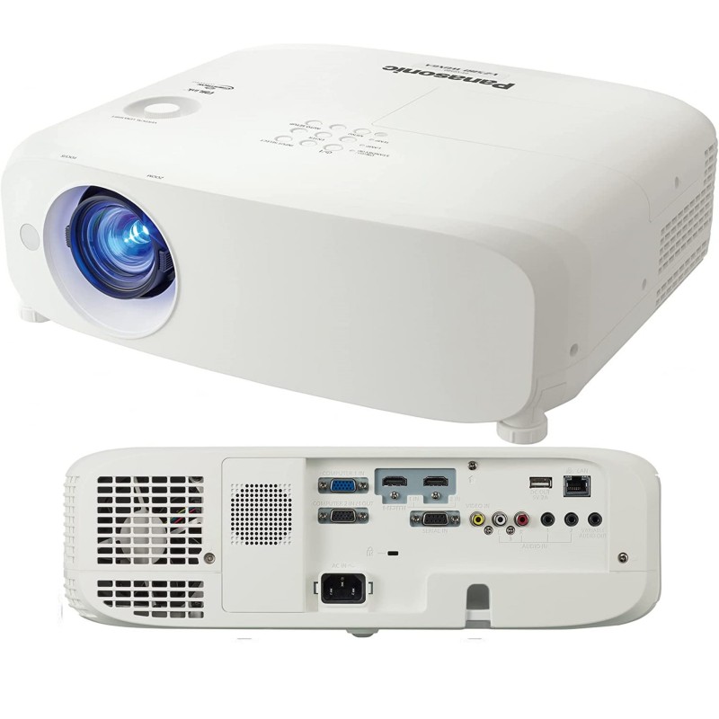 VIDÉOPROJECTEUR PANASONIC PT-VZ580 – 5000 LUMENS