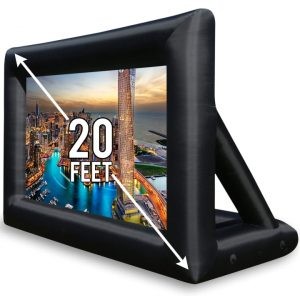 LOCATION ECRAN GONFLABLE 6 M