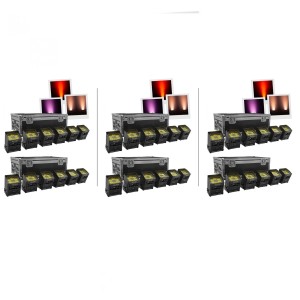 PACK 36 IP-BOX 6X15W
