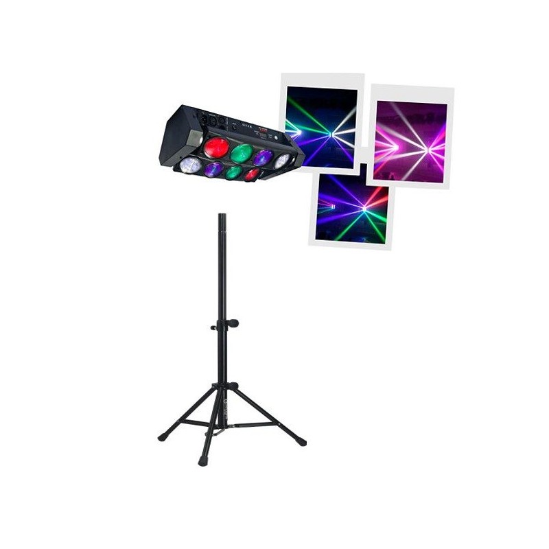 EFFET LED MOTORISÉ