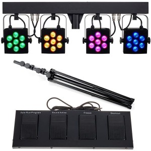 Éclairage RGB Compact LED