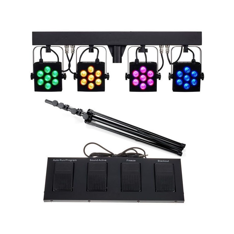 Éclairage RGB Compact LED