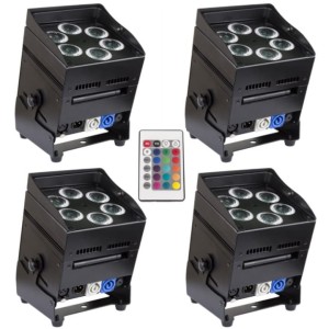 Pack Par LED Énergie