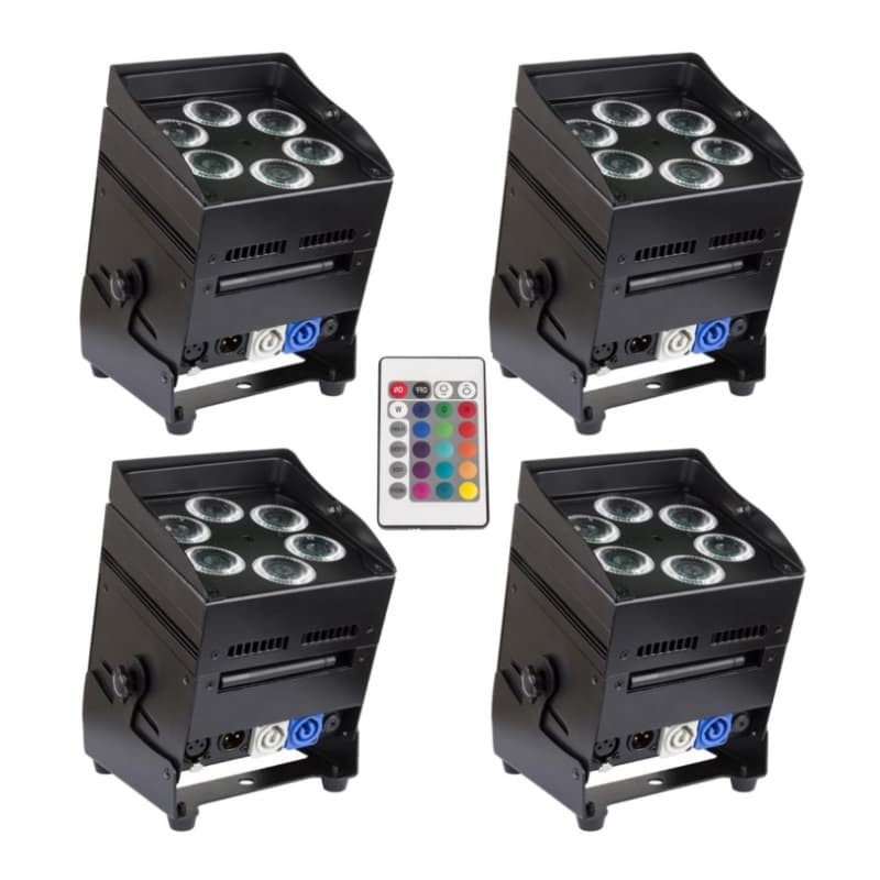 Pack Par LED Énergie