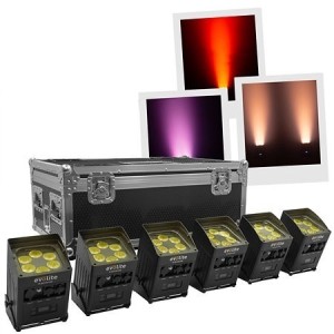PACK 6 IP BOX 6x15W