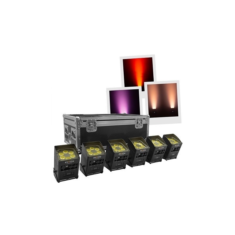 PACK 6 IP BOX 6x15W