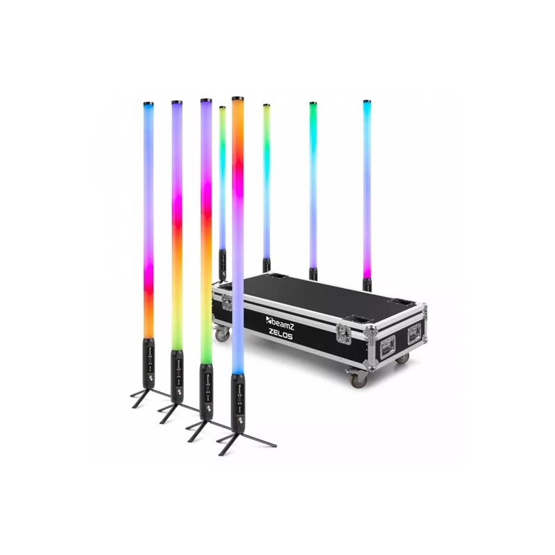 Set de 8 tubes