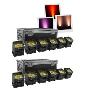PACK 12 IP-BOX 6X15W