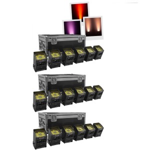Pack 18 IP-BOX 6X15W