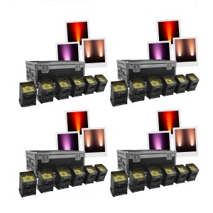 PACK 24 IP-BOX 6X15W