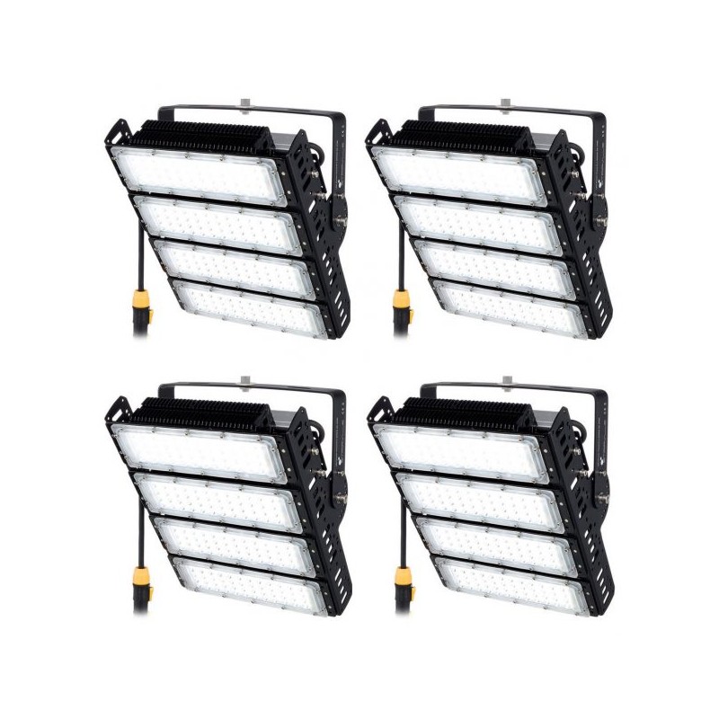 PACK 4 PROJECTEURS LED Haute Puissance