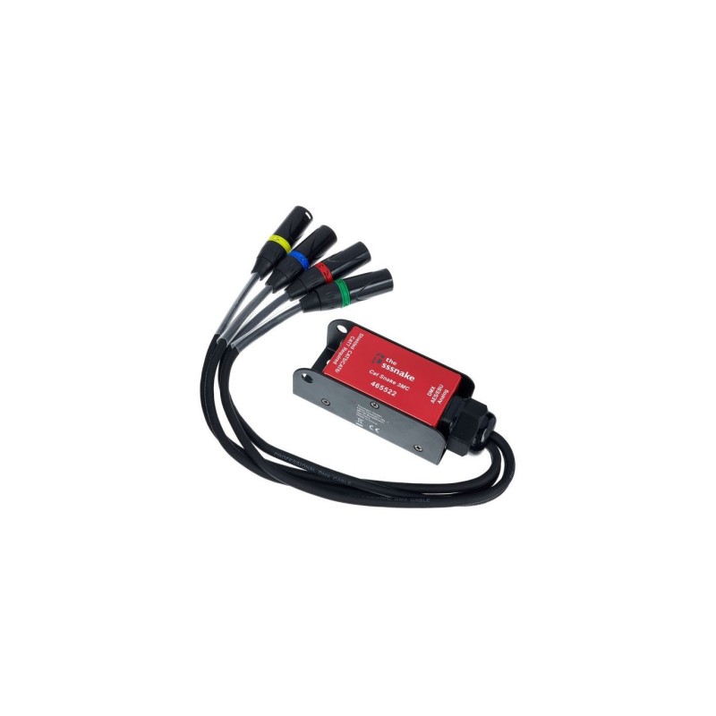 Splitter de Câble Passif XLR Mâles vers RJ45