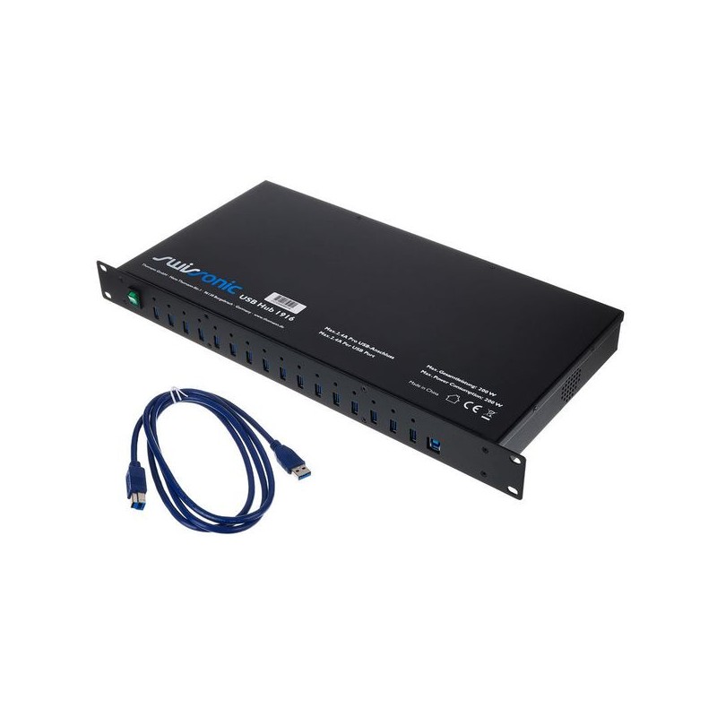 Concentrateur USB 3.0 et station de charge