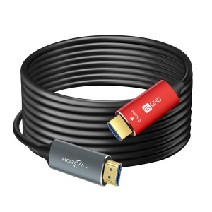 Cordon HDMI en fibre...