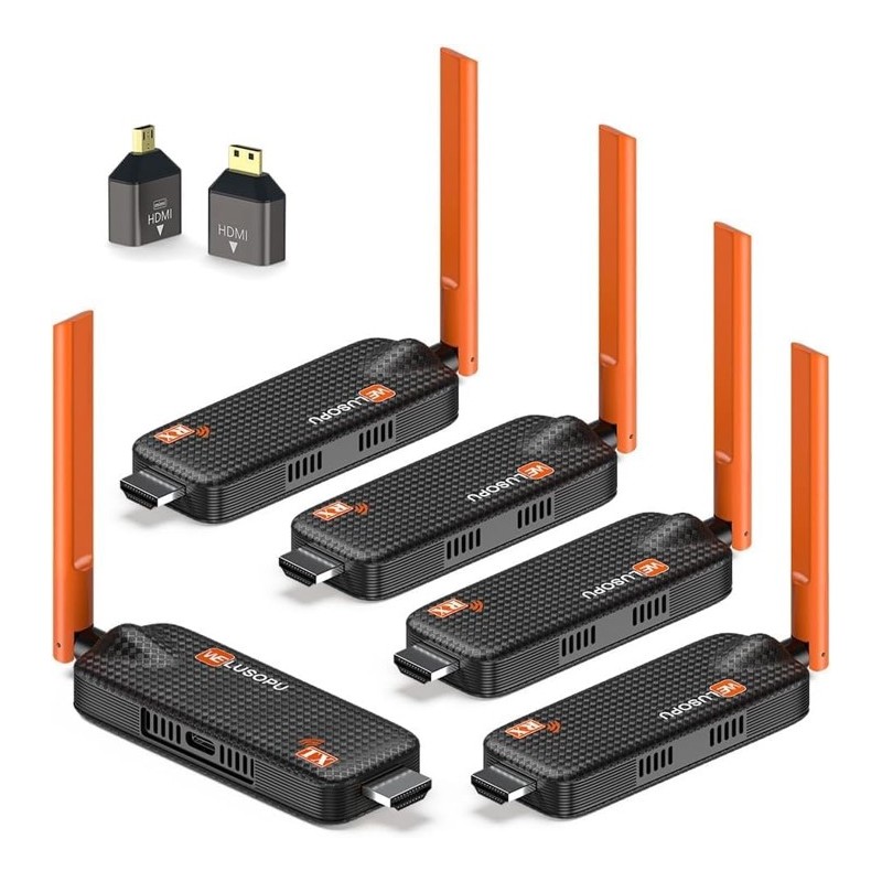 Transmetteur et récepteurs HDMI sans fil