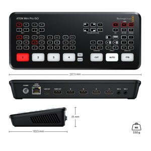Blackmagic Design ATEM Mini...