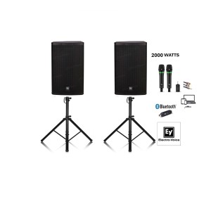 PACK ENCEINTES EV- ELX 115P...