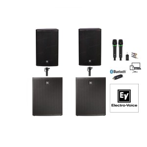 PACK ENCEINTES EV – ELX 3800