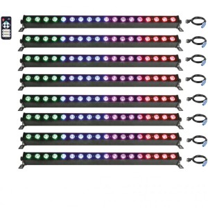 8 BARRES LED 18 PIX