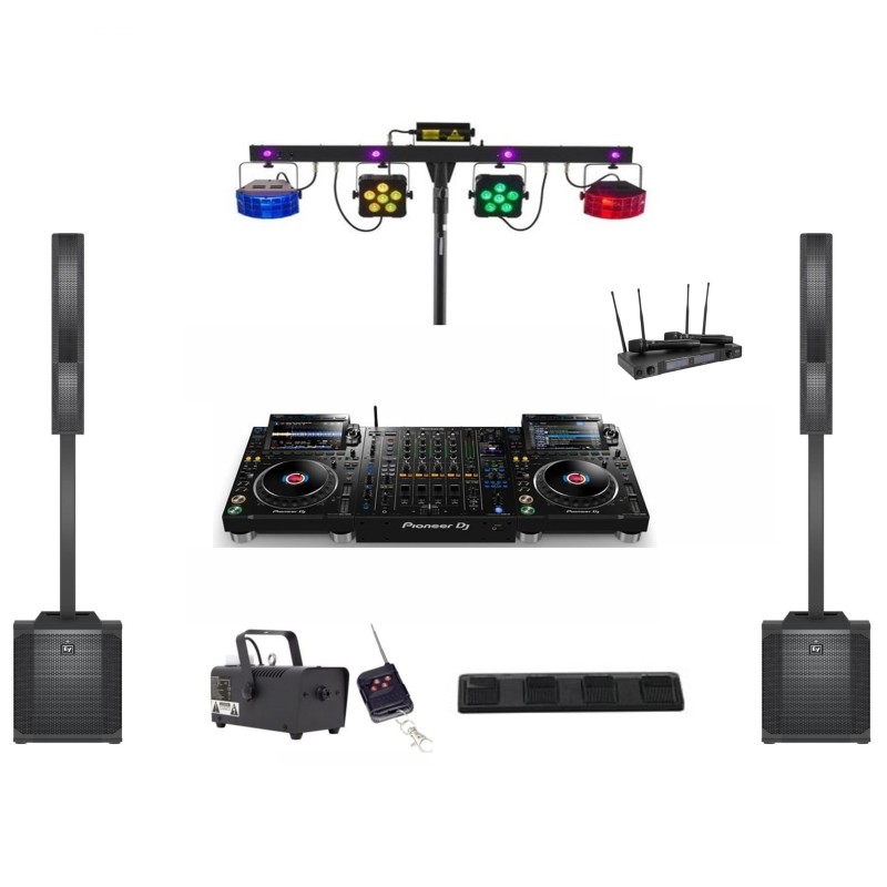 PACK CDJ 3000 EVO50M PRO