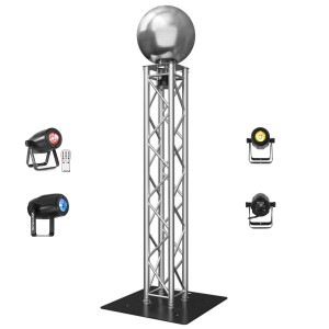 BOULE À FACETTES DISCO TWISTER