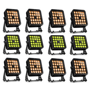 PACK 12 PROJECTEURS...