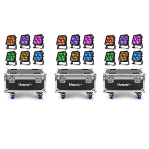 PACK 18 PROJECTEURS...