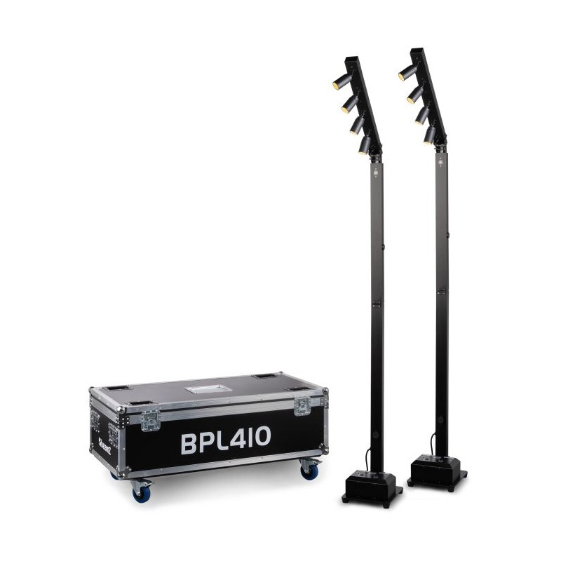 PACK 2 MÂTS ÉCLAIRAGE LOUNGE