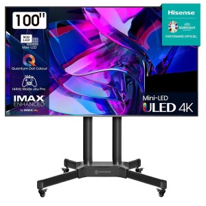 ÉCRAN TV 100" QLED 4K