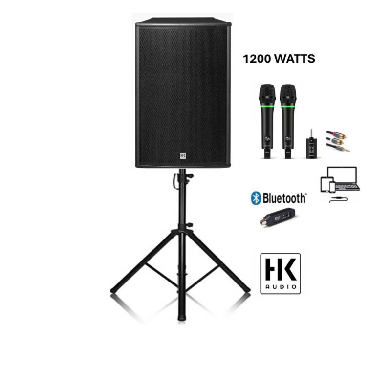 ENCEINTE HK PULSAR PL 115 FA