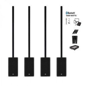 4 YAMAHA STAGEPASS