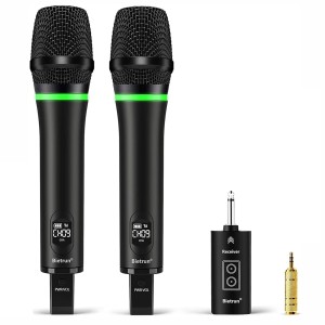 DOUBLE MICRO UHF